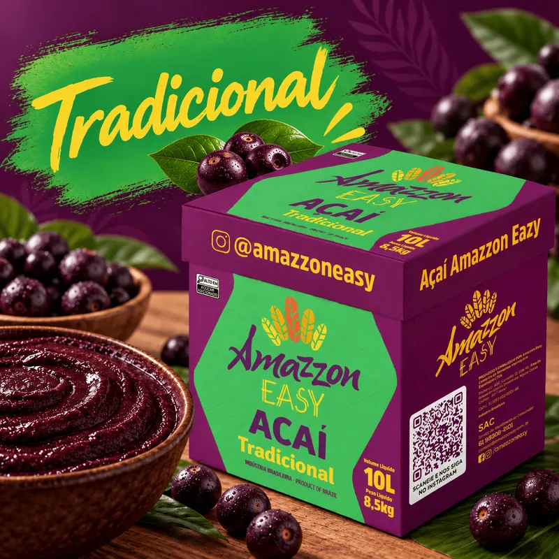 ACAI TRADICIONAL 10L